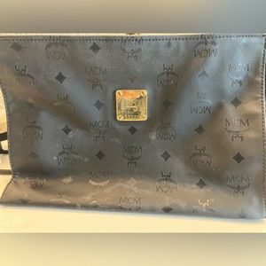 MCM black purse